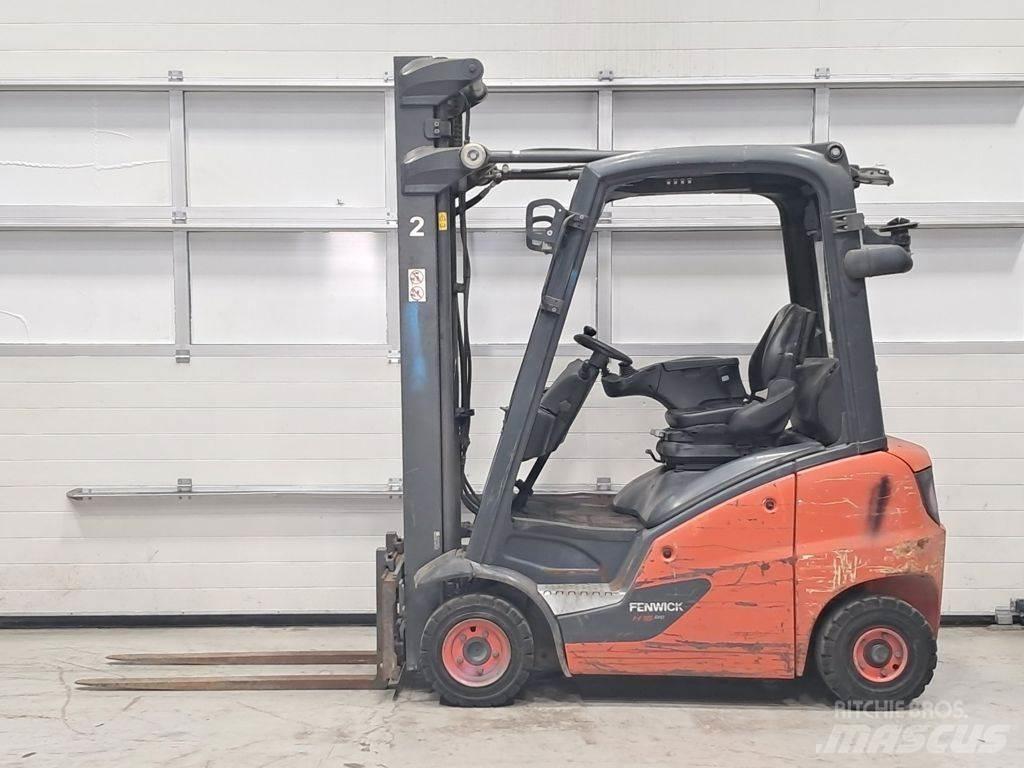 Linde H16D-01 Дизельні навантажувачі
