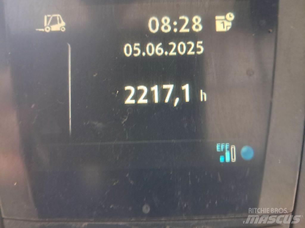 Linde H16D-01 Дизельні навантажувачі