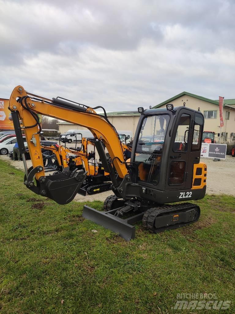 Hytec ZL 22 Міні-екскаватори < 7т