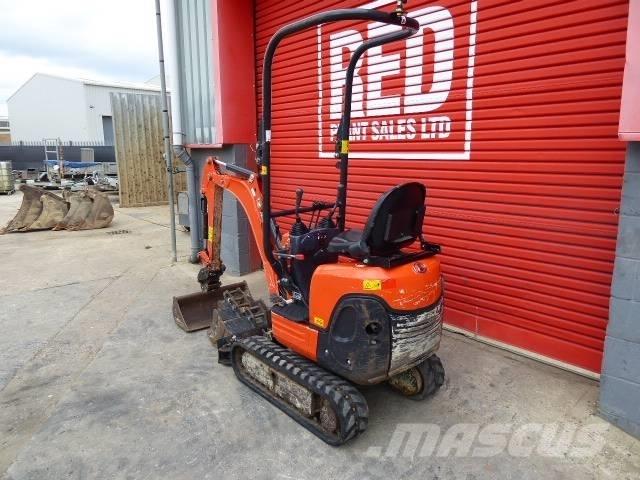 Kubota K 008-3 Міні-екскаватори < 7т