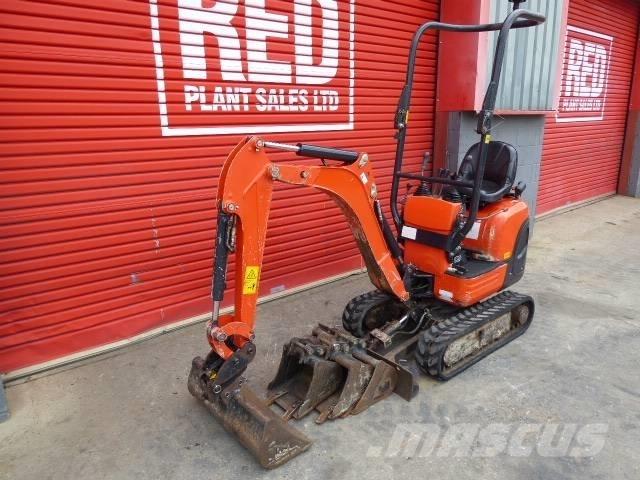 Kubota K 008-3 Міні-екскаватори < 7т