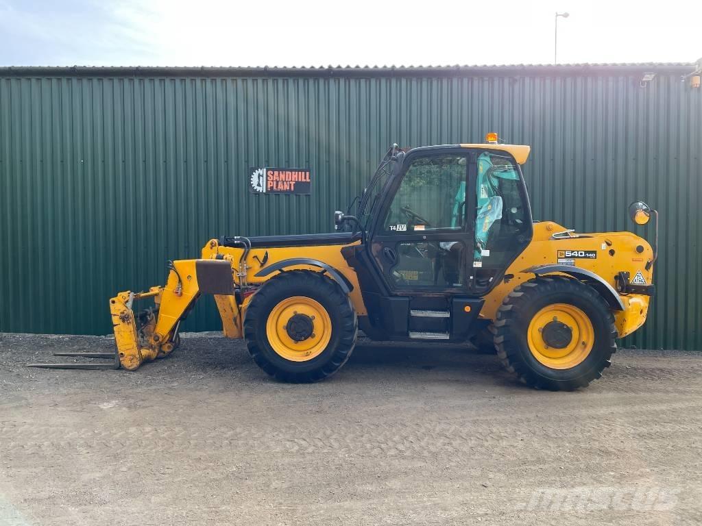 JCB 540-140 Телескопічні навантажувачі