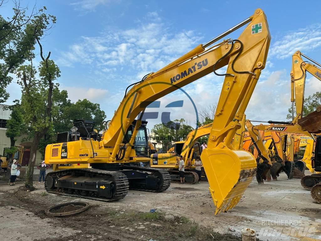 Komatsu PC 400-8 Гусеничні екскаватори