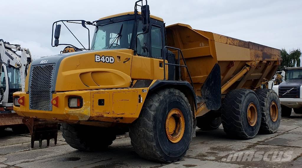 Bell B 40 D Зчленовані самоскиди