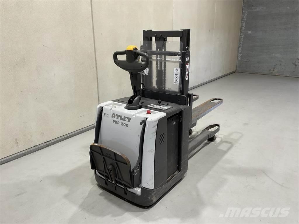 Atlet PBP200THP167 Самохідні електроштабелери