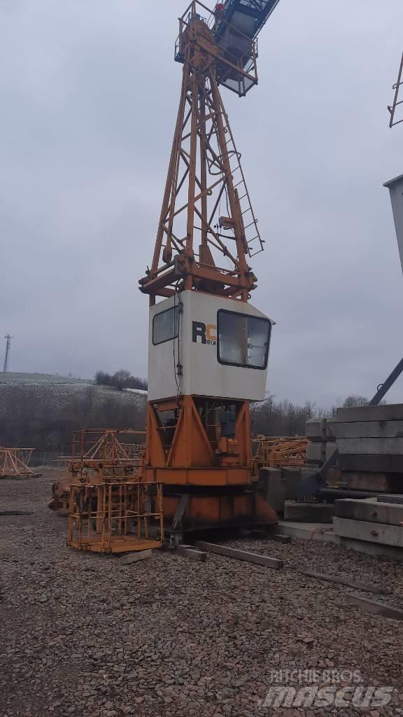 Liebherr 112 EC-H 8 Баштові крани