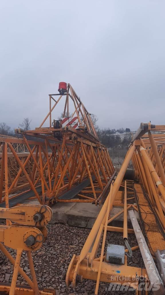 Liebherr 112 EC-H 8 Баштові крани