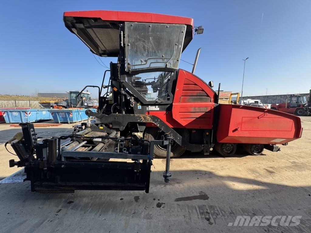 Dynapac SD2500WS Асфальтовкладачі