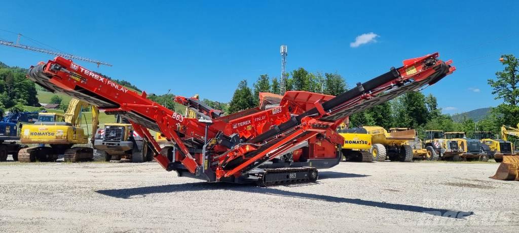 Finlay 863 Мобільні грохоти