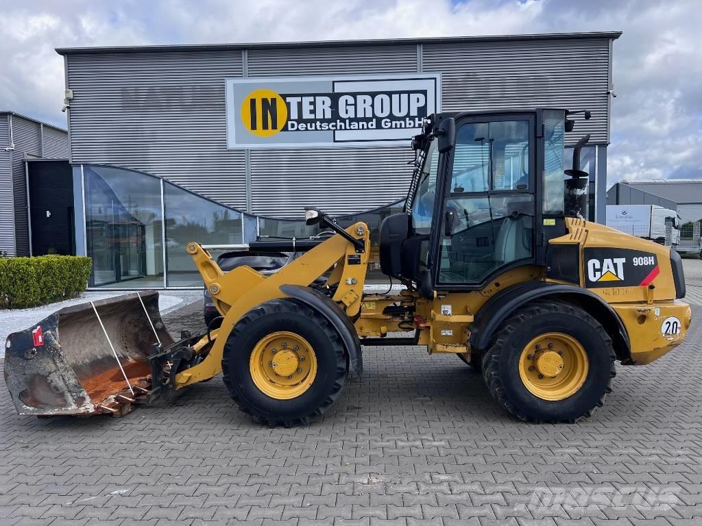 CAT 908 H Фронтальні навантажувачі