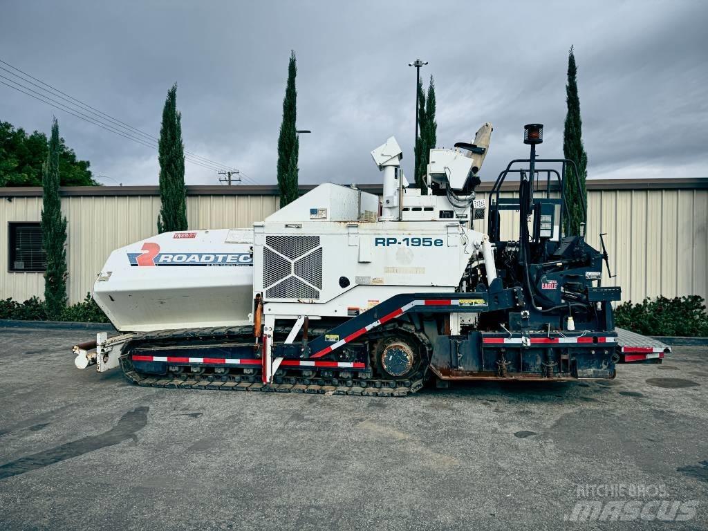 Roadtec RP195 E Асфальтовкладачі