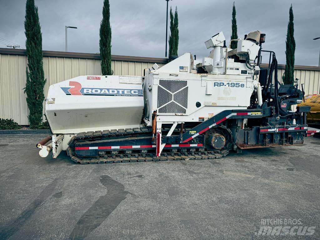 Roadtec RP195 E Асфальтовкладачі