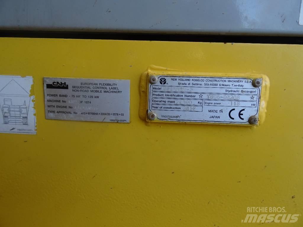 Kobelco SK 235 Гусеничні екскаватори