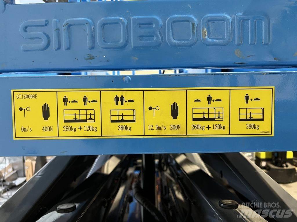 Sinoboom 2132E Підйомники-ножиці
