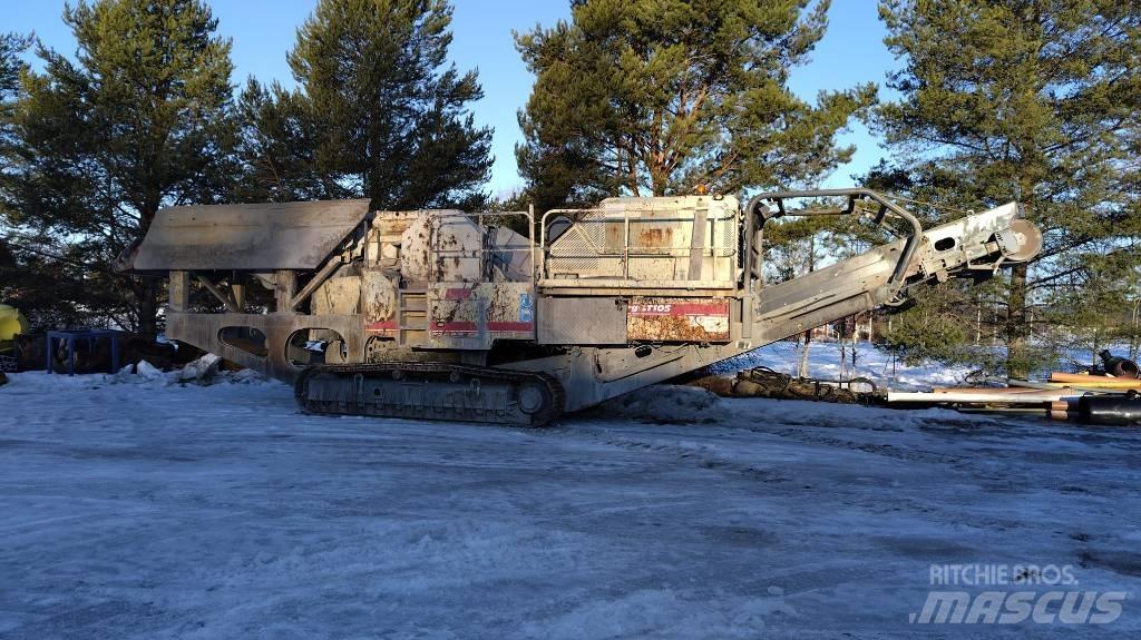 Metso LT 105 Мобільні дробарки