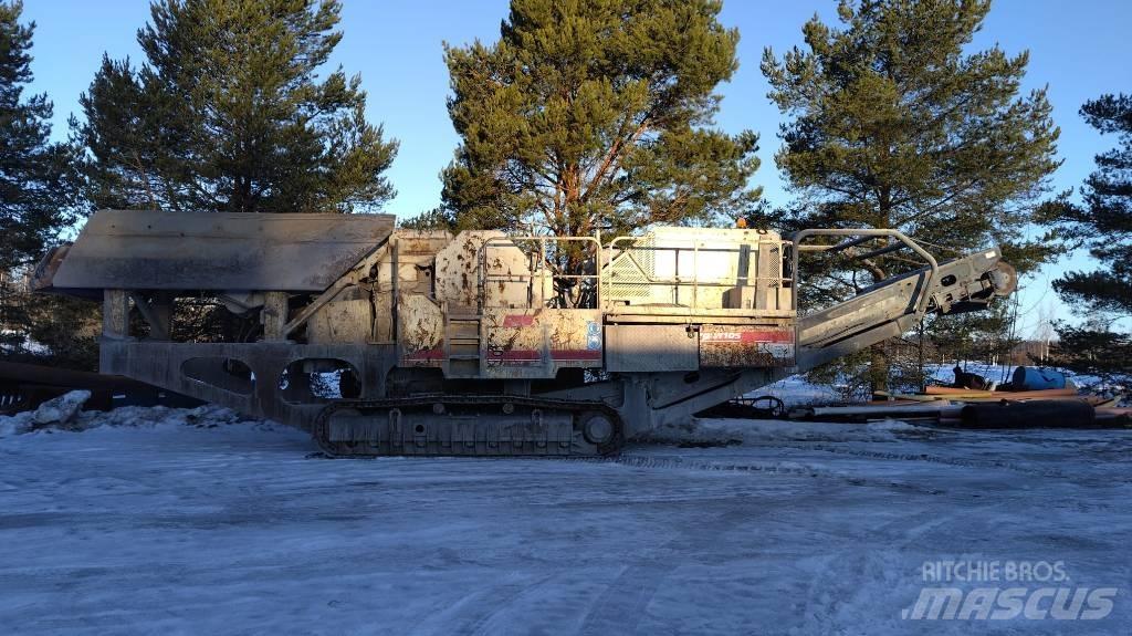 Metso LT 105 Мобільні дробарки
