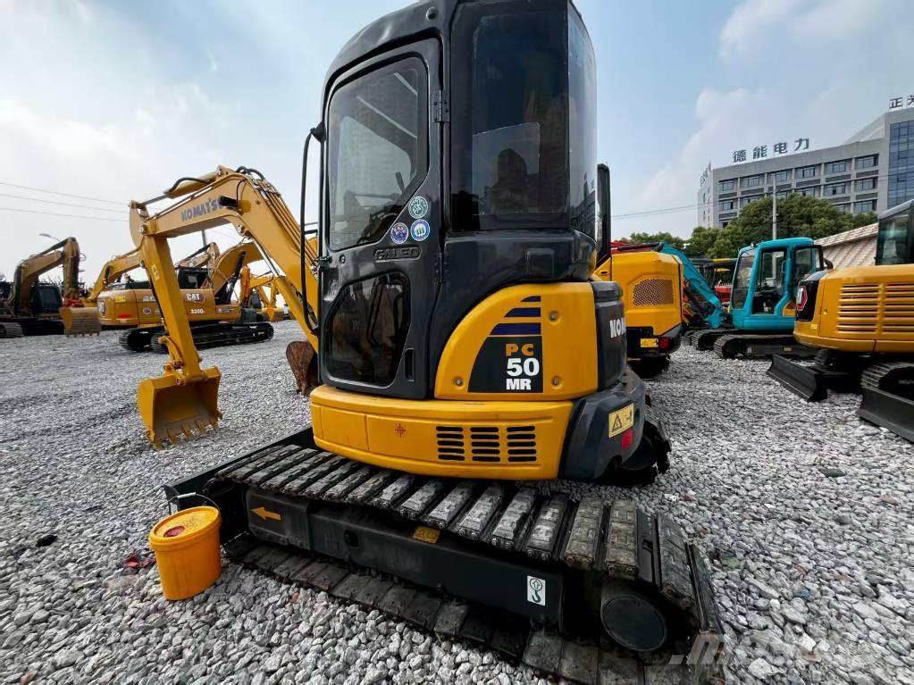 Komatsu PC 50 MR Міні-екскаватори < 7т