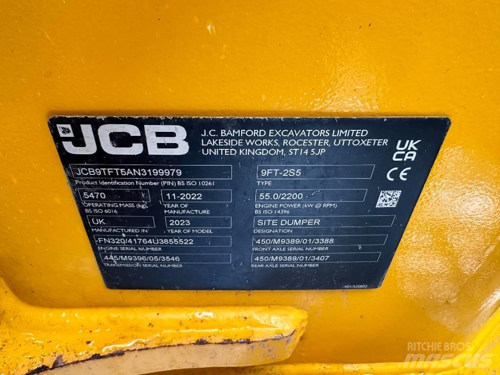 JCB 9 Ton Dumper Міні самоскиди