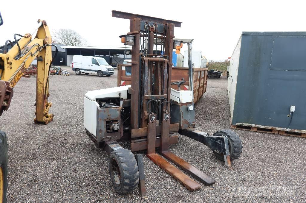 TCM TKL 3 x 3-M Навісні вилочні підйомники для вантажівок