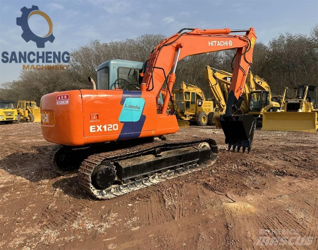 Hitachi EX 120 Гусеничні екскаватори