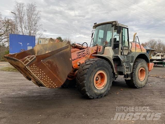 Liebherr L 554 Фронтальні навантажувачі