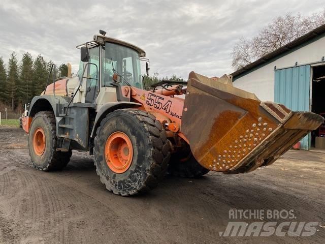 Liebherr L 554 Фронтальні навантажувачі