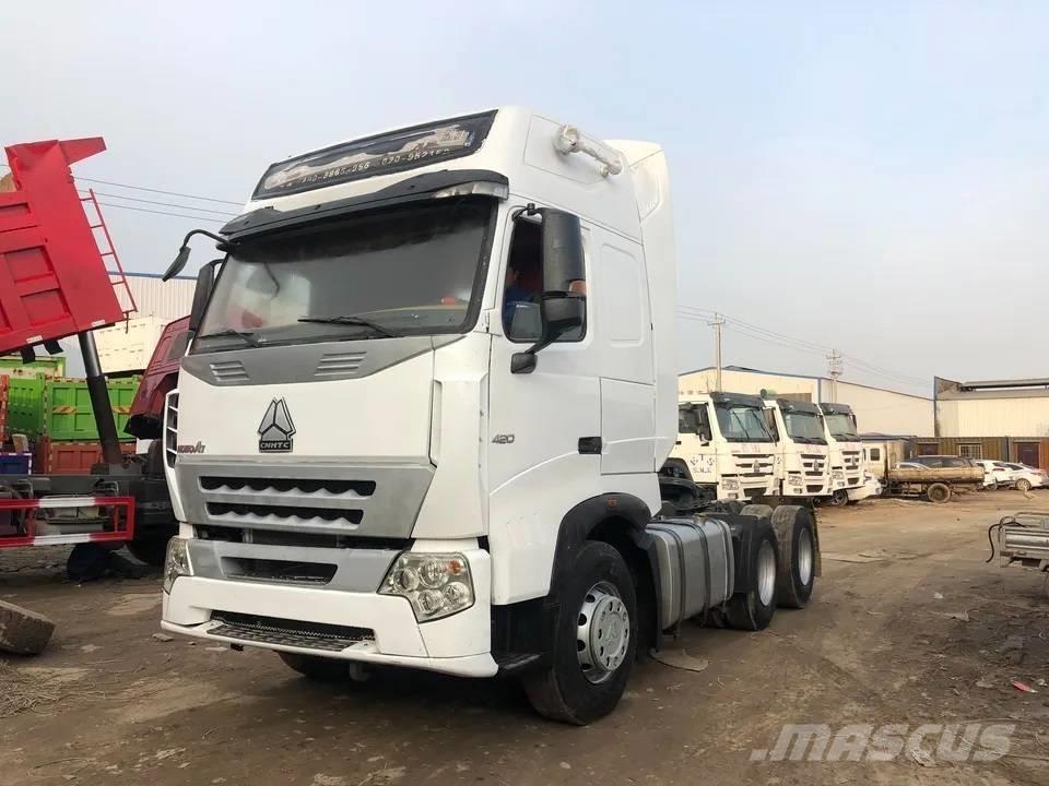 Howo A7 6X4 Тягачі