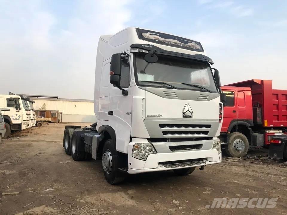 Howo A7 6X4 Тягачі