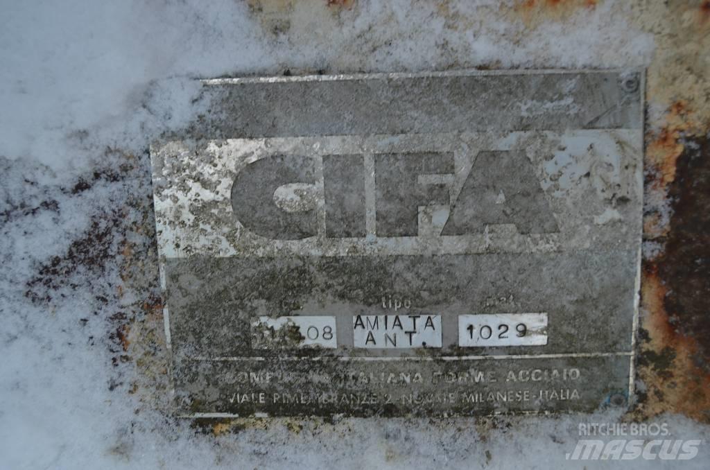 Cifa Amiata Бетонозмішувачі