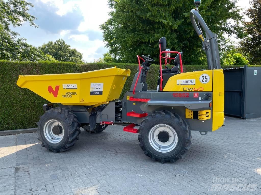 Wacker Neuson DW 60 Міні самоскиди