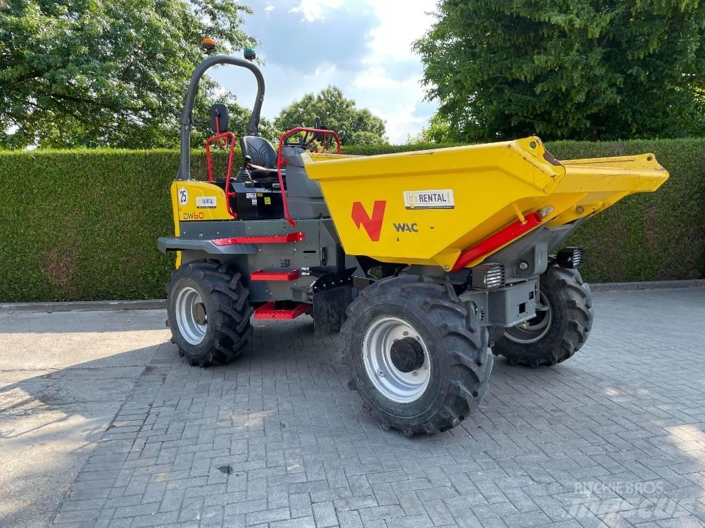 Wacker Neuson DW 60 Міні самоскиди
