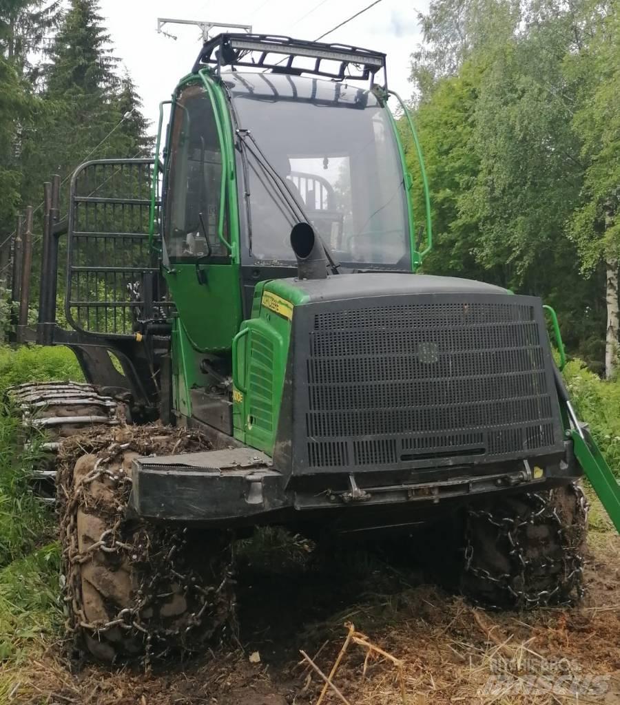 John Deere 1010 E Форвардери