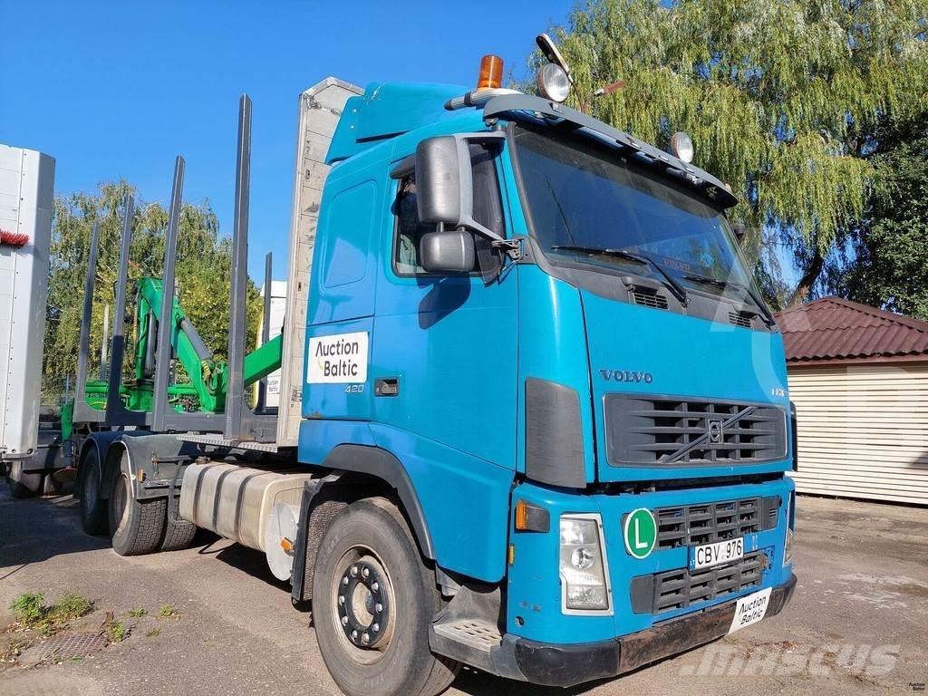 Volvo FH12 Лісовози