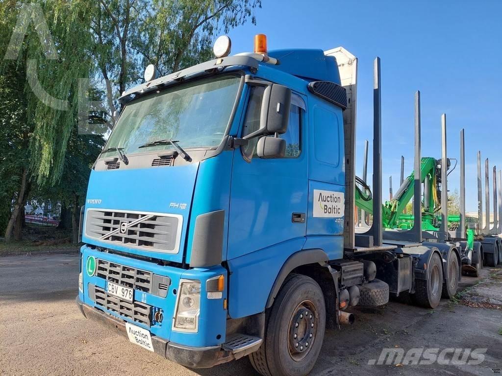 Volvo FH12 Лісовози