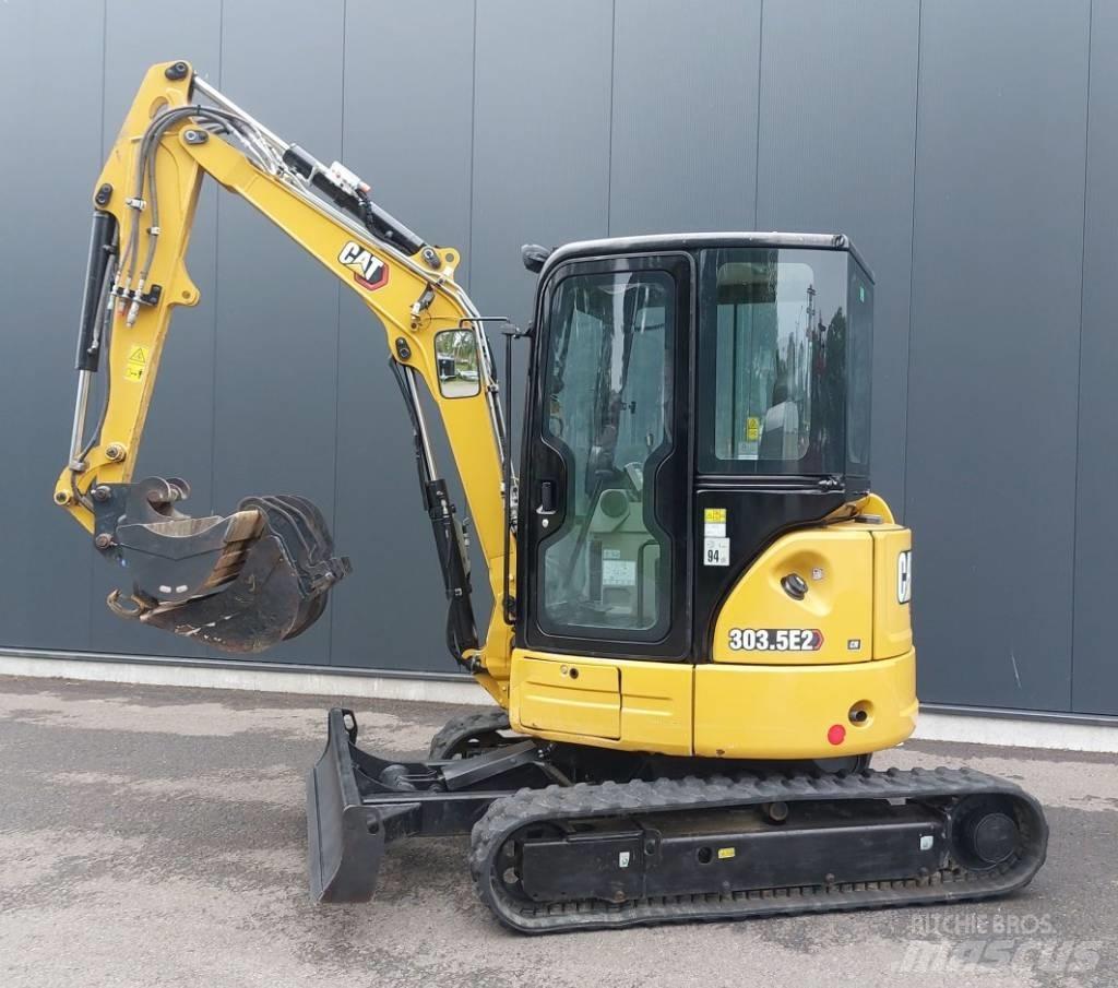 CAT 303.5E2CR Міні-екскаватори < 7т