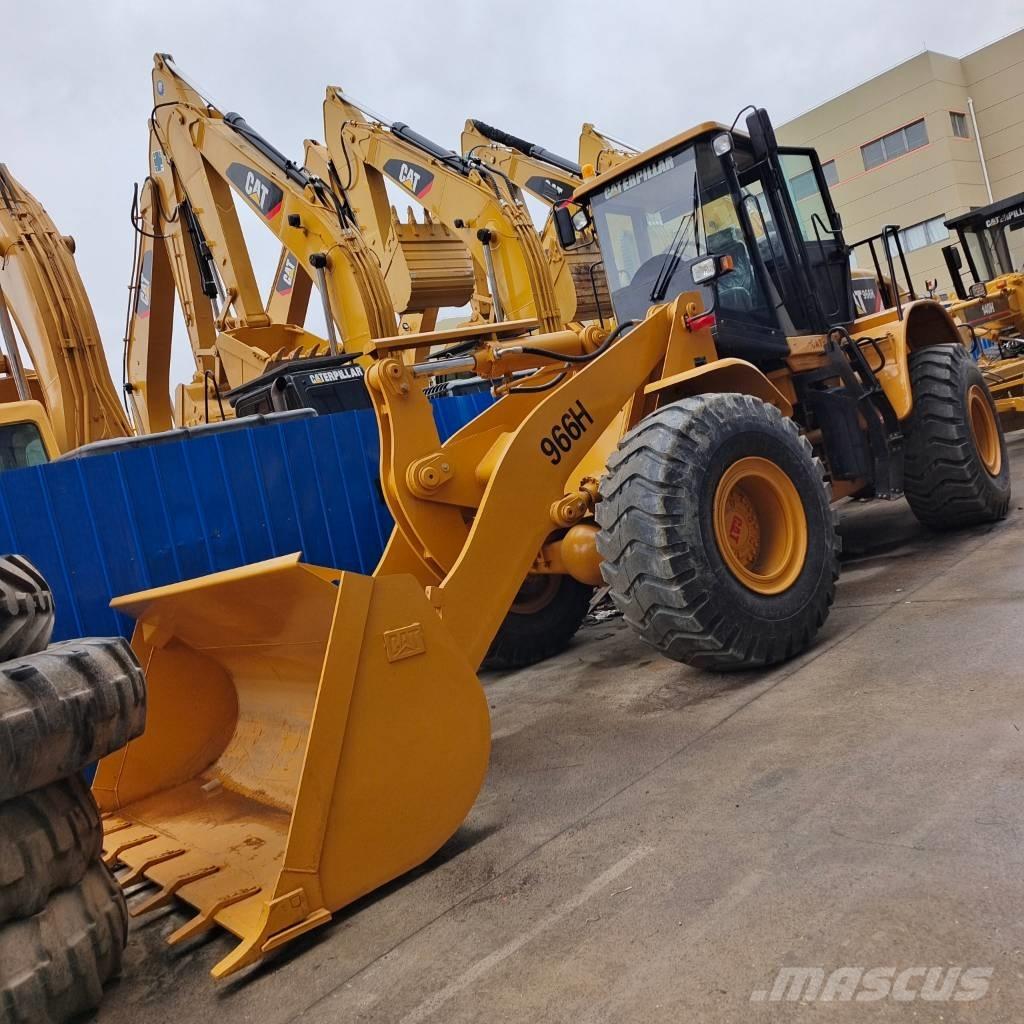 CAT 966 H St VZO Фронтальні навантажувачі