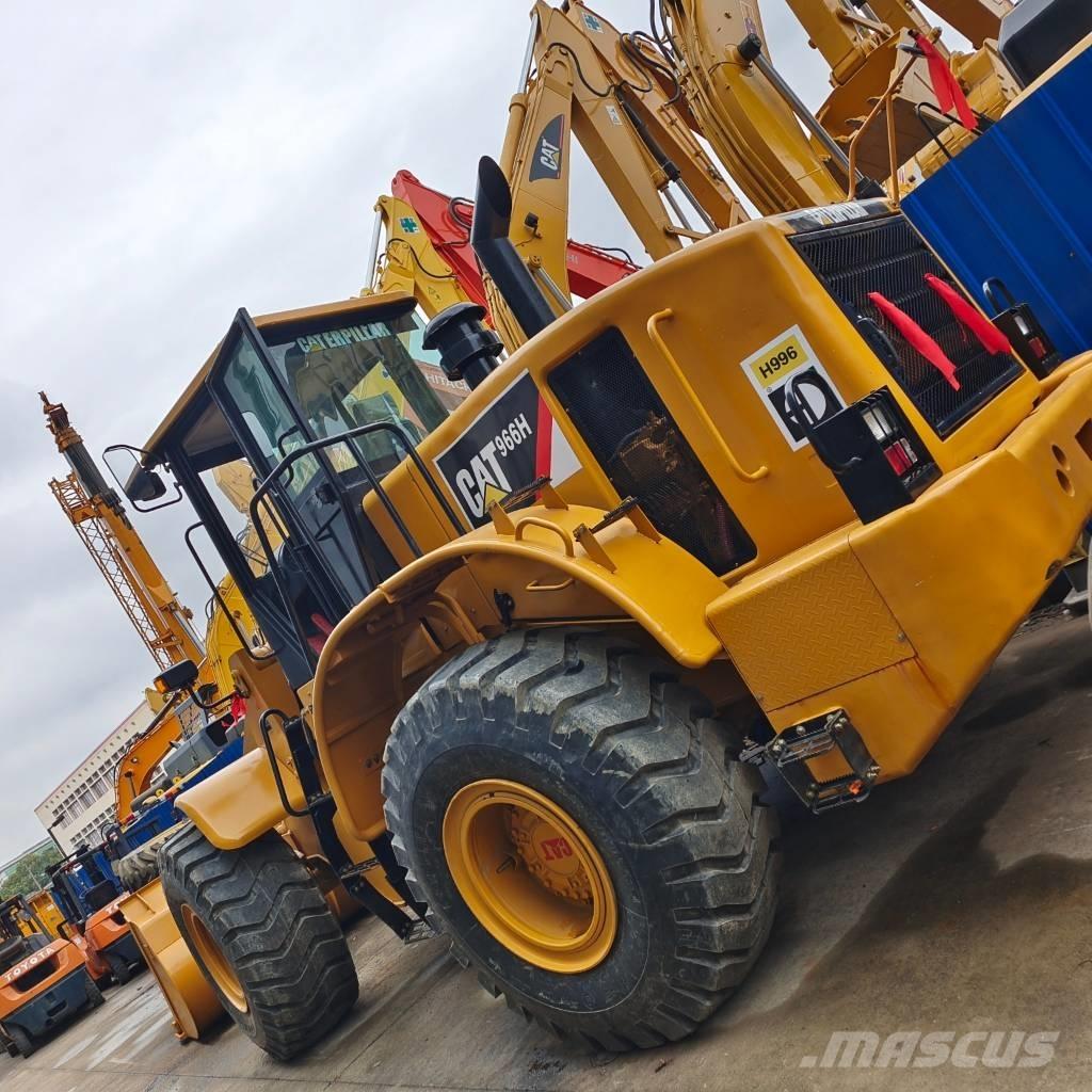 CAT 966 H St VZO Фронтальні навантажувачі