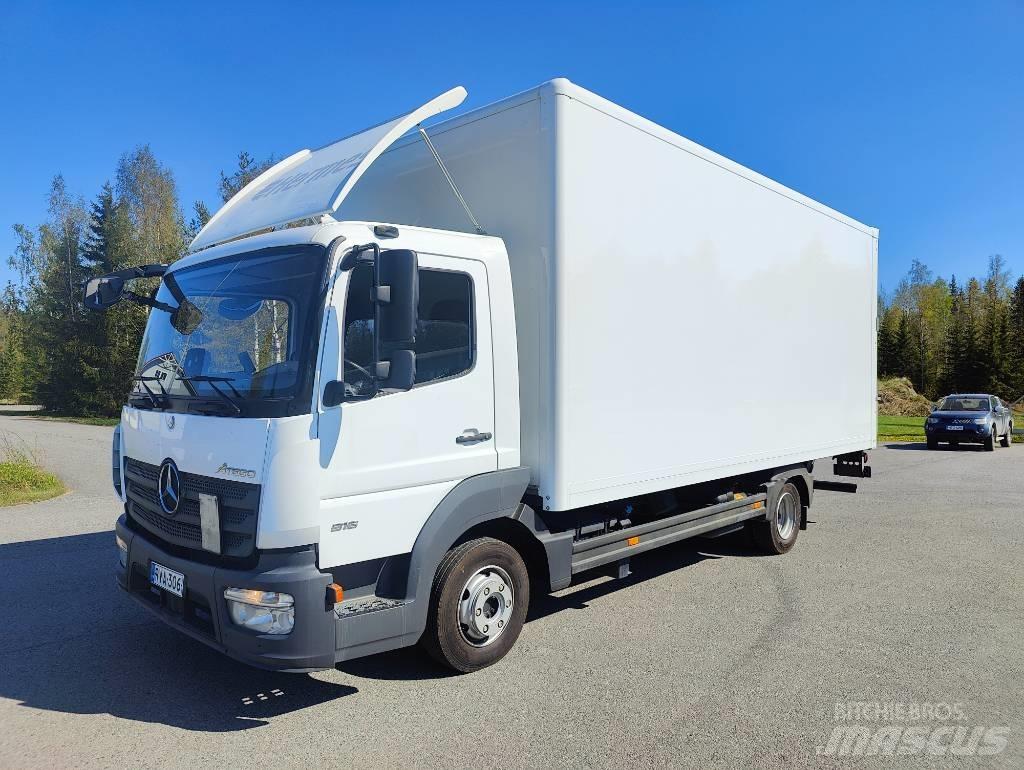 Mercedes-Benz Atego Фургони