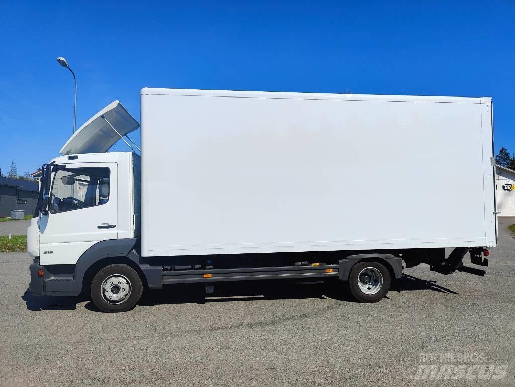 Mercedes-Benz Atego Фургони