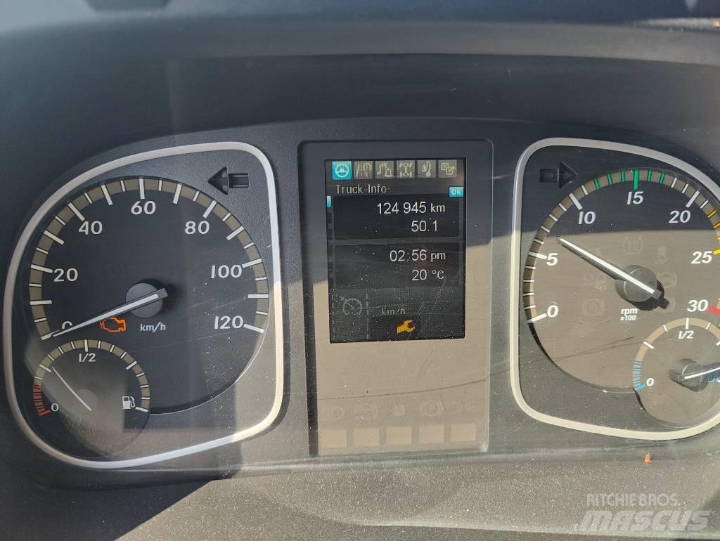 Mercedes-Benz Atego Фургони
