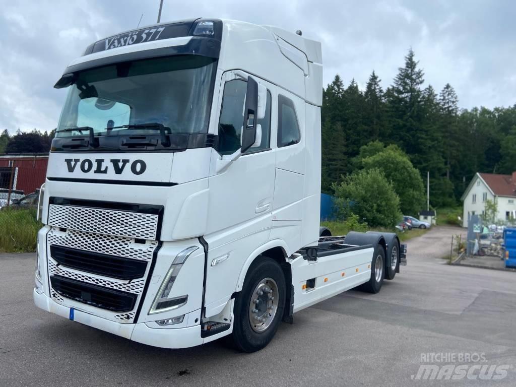 Volvo FH 13 Шасі з кабіною