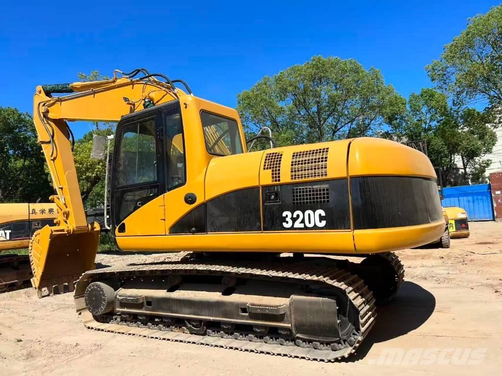 CAT 320 C L Гусеничні екскаватори