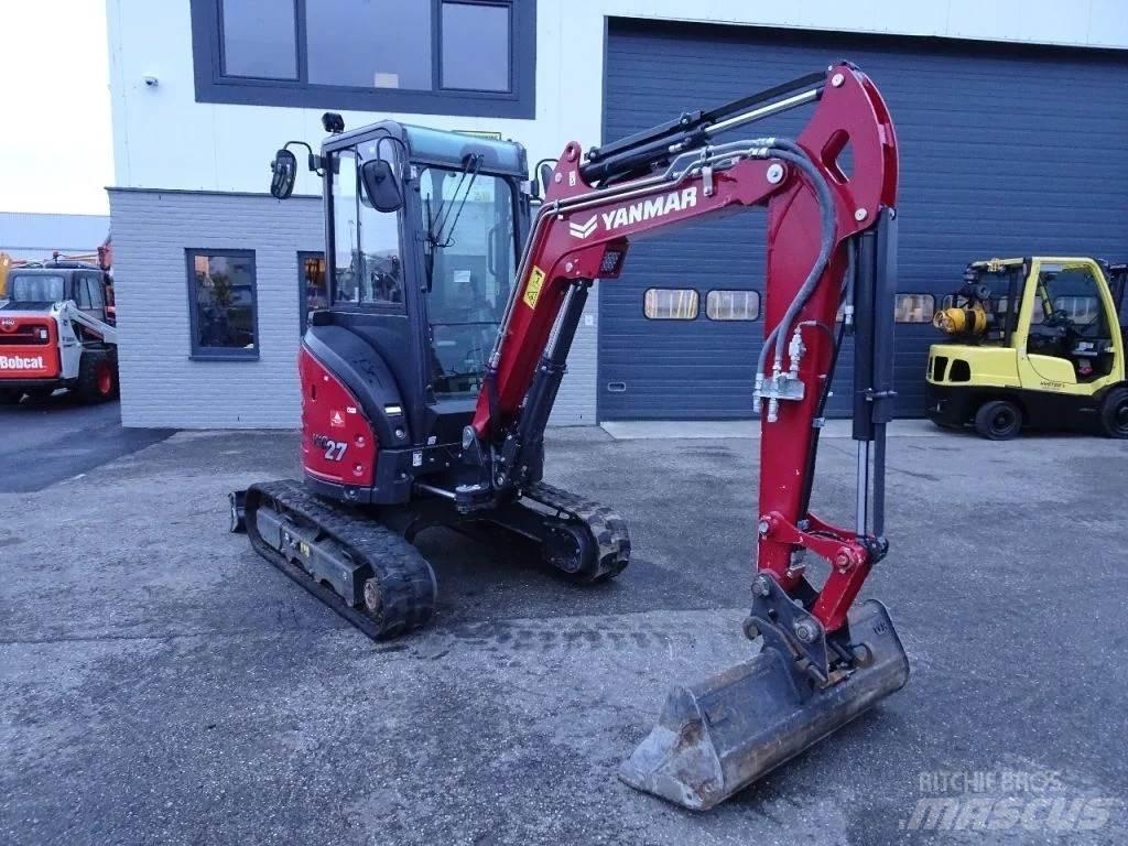 Yanmar VIO27 Міні-екскаватори < 7т