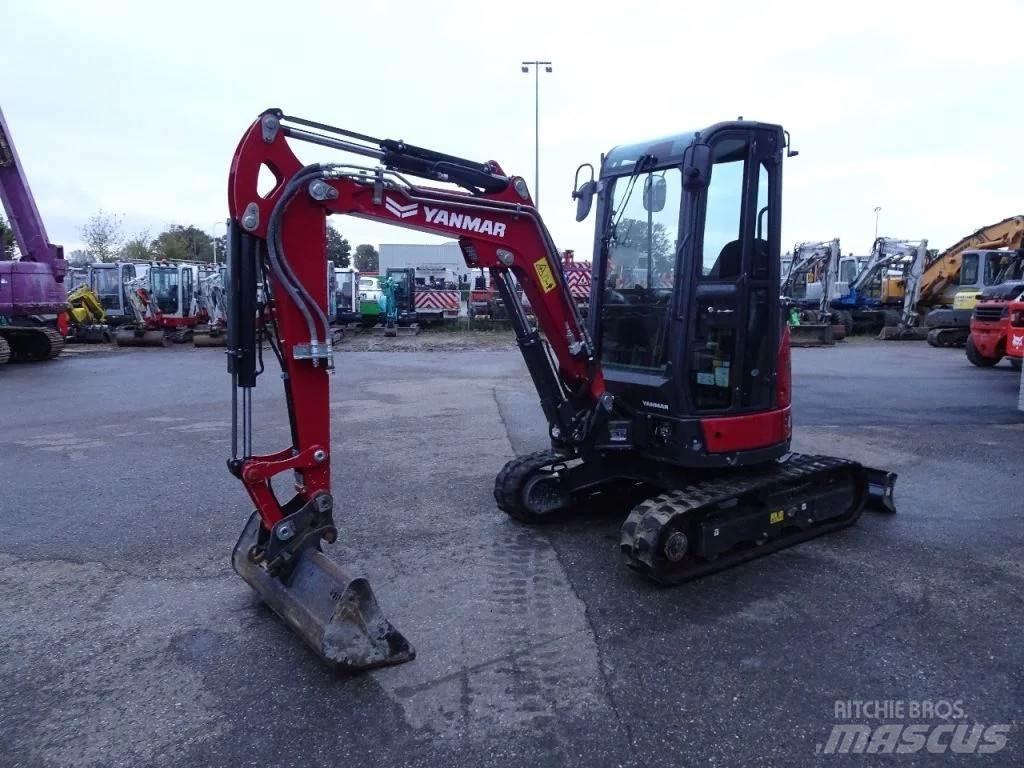 Yanmar VIO27 Міні-екскаватори < 7т