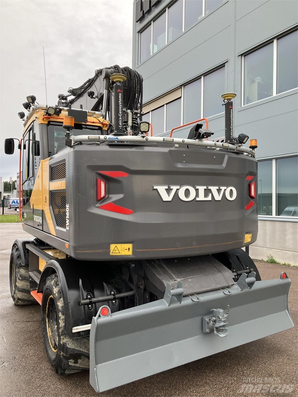 Volvo EW 160 E Колісні екскаватори