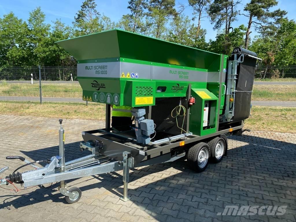 Zemmler MS 1600 Комунальна техніка - Інші