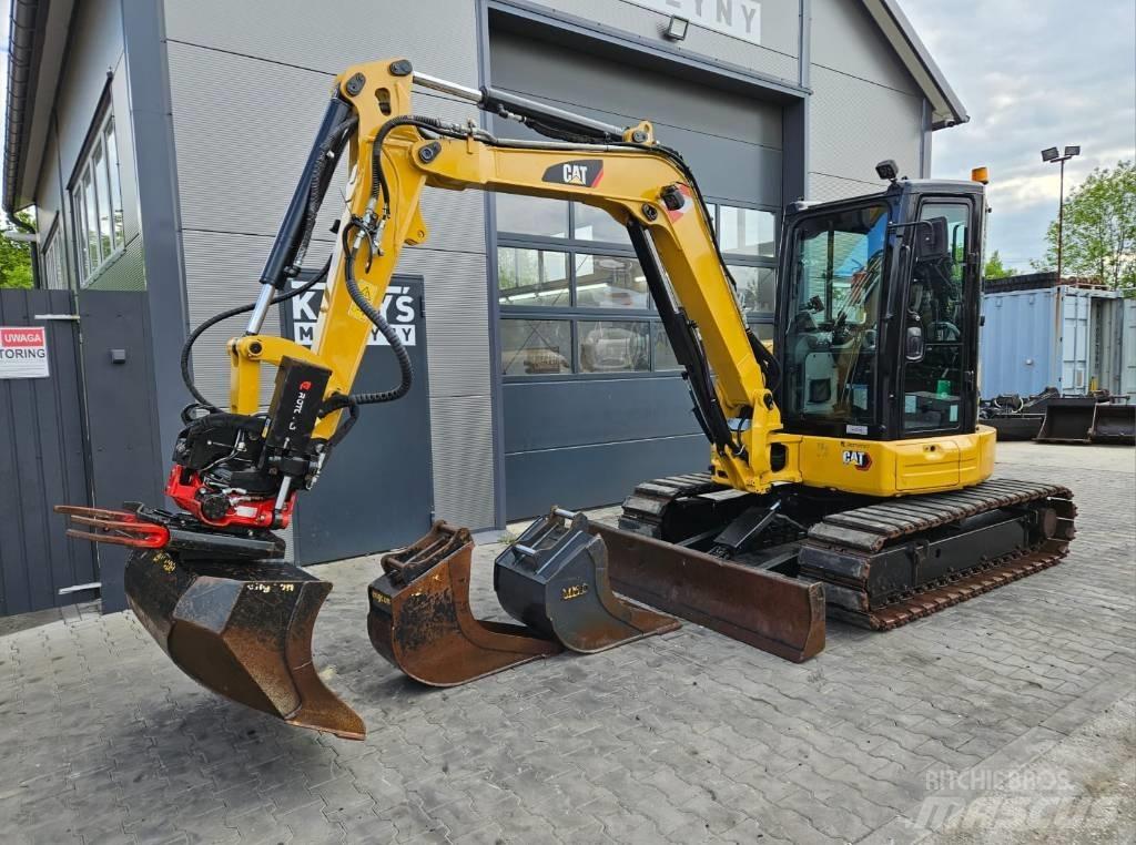 CAT 305 E2 Міні-екскаватори < 7т