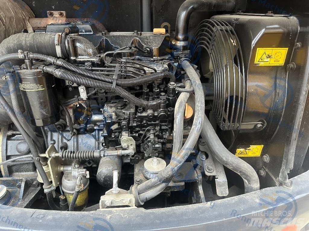 Doosan DX 60 Міні-екскаватори < 7т