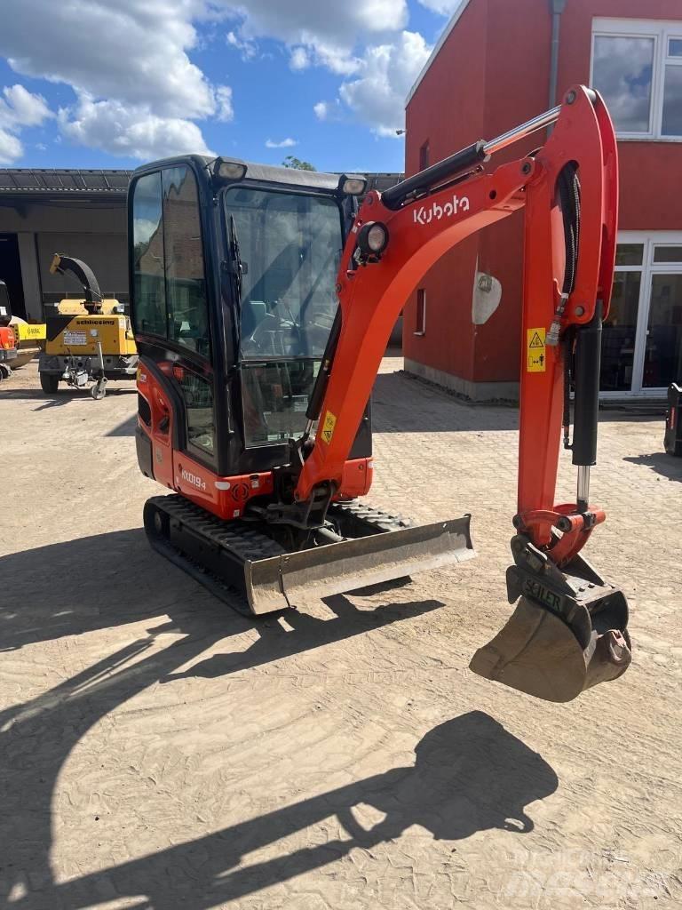 Kubota KX 019-4 Міні-екскаватори < 7т