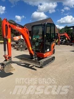 Kubota KX 019-4 Міні-екскаватори < 7т